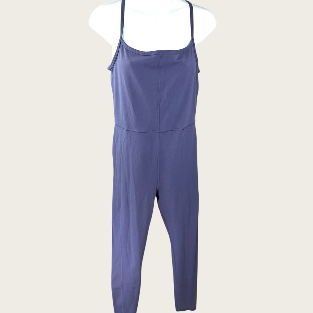 Wilfred Free divinity, size large‎ Purple Jumpsuit / shapewear